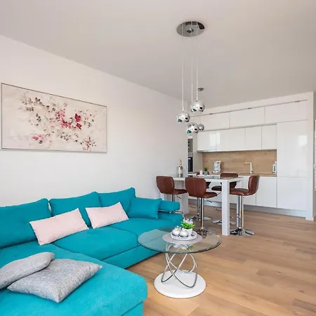 Luxury Apartment Dreams In Okrug With Swimming Pool, Sea View, Wifi, Parking Trogir Exterior photo